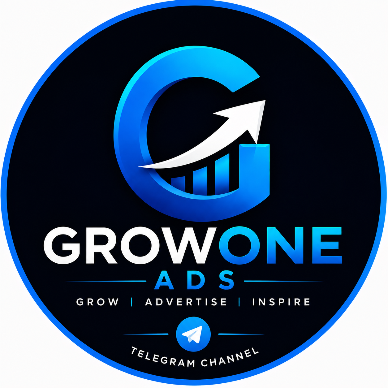 Grow One Ads logo